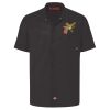 Men's Industrial Short Sleeve Work Shirt Thumbnail