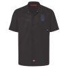 Men's Industrial Short Sleeve Work Shirt Thumbnail