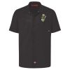 Men's Industrial Short Sleeve Work Shirt Thumbnail