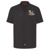 Men's Industrial Short Sleeve Work Shirt Thumbnail