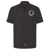 Men's Industrial Short Sleeve Work Shirt Thumbnail