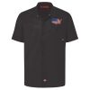 Men's Industrial Short Sleeve Work Shirt Thumbnail