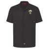 Men's Industrial Short Sleeve Work Shirt Thumbnail