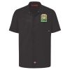 Men's Industrial Short Sleeve Work Shirt Thumbnail