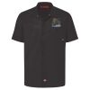 Men's Industrial Short Sleeve Work Shirt Thumbnail
