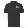 Men's Industrial Short Sleeve Work Shirt Thumbnail