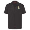 Men's Industrial Short Sleeve Work Shirt Thumbnail