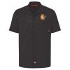 Men's Industrial Short Sleeve Work Shirt Thumbnail