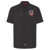 Men's Industrial Short Sleeve Work Shirt Thumbnail
