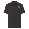 Men's Industrial Short Sleeve Work Shirt Thumbnail