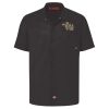 Men's Industrial Short Sleeve Work Shirt Thumbnail
