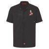Men's Industrial Short Sleeve Work Shirt Thumbnail