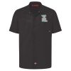 Men's Industrial Short Sleeve Work Shirt Thumbnail