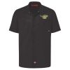 Men's Industrial Short Sleeve Work Shirt Thumbnail