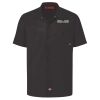 Men's Industrial Short Sleeve Work Shirt Thumbnail