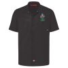 Men's Industrial Short Sleeve Work Shirt Thumbnail