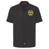 Men's Industrial Short Sleeve Work Shirt Thumbnail