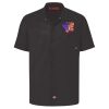 Men's Industrial Short Sleeve Work Shirt Thumbnail