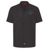 Men's Industrial Short Sleeve Work Shirt Thumbnail