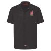 Men's Industrial Short Sleeve Work Shirt Thumbnail