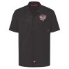 Men's Industrial Short Sleeve Work Shirt Thumbnail