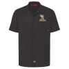 Men's Industrial Short Sleeve Work Shirt Thumbnail