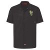 Men's Industrial Short Sleeve Work Shirt Thumbnail