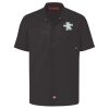 Men's Industrial Short Sleeve Work Shirt Thumbnail