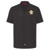 Men's Industrial Short Sleeve Work Shirt Thumbnail