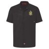 Men's Industrial Short Sleeve Work Shirt Thumbnail
