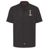 Men's Industrial Short Sleeve Work Shirt Thumbnail
