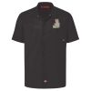 Men's Industrial Short Sleeve Work Shirt Thumbnail