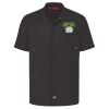 Men's Industrial Short Sleeve Work Shirt Thumbnail