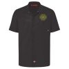 Men's Industrial Short Sleeve Work Shirt Thumbnail