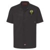 Men's Industrial Short Sleeve Work Shirt Thumbnail