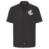 Men's Industrial Short Sleeve Work Shirt Thumbnail