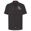 Men's Industrial Short Sleeve Work Shirt Thumbnail
