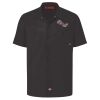 Men's Industrial Short Sleeve Work Shirt Thumbnail