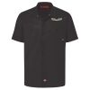 Men's Industrial Short Sleeve Work Shirt Thumbnail