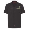 Men's Industrial Short Sleeve Work Shirt Thumbnail