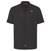Men's Industrial Short Sleeve Work Shirt Thumbnail