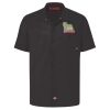 Men's Industrial Short Sleeve Work Shirt Thumbnail