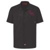 Men's Industrial Short Sleeve Work Shirt Thumbnail