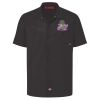 Men's Industrial Short Sleeve Work Shirt Thumbnail