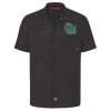 Men's Industrial Short Sleeve Work Shirt Thumbnail