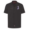 Men's Industrial Short Sleeve Work Shirt Thumbnail