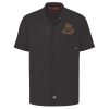Men's Industrial Short Sleeve Work Shirt Thumbnail