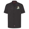 Men's Industrial Short Sleeve Work Shirt Thumbnail