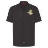 Men's Industrial Short Sleeve Work Shirt Thumbnail