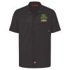 Men's Industrial Short Sleeve Work Shirt Thumbnail